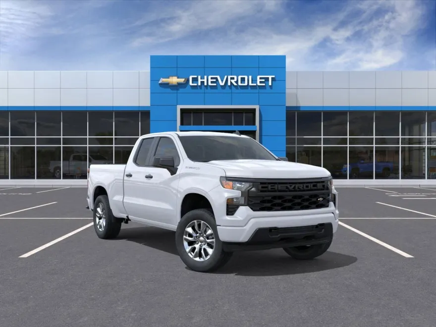 2026 Chevrolet Silverado 1500 Custom photo 1