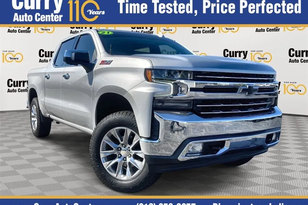 2021 Chevrolet Silverado 1500 LTZ photo 1