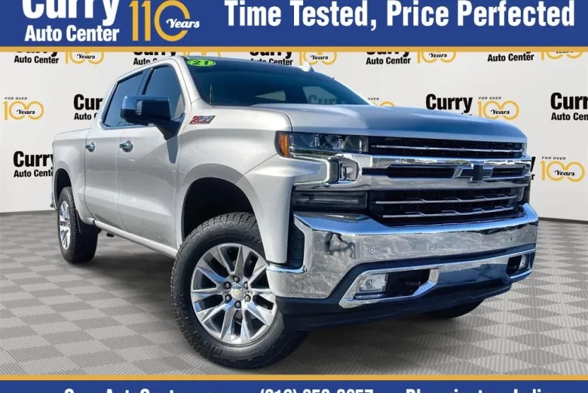 2021 Chevrolet Silverado 1500 LTZ photo 1