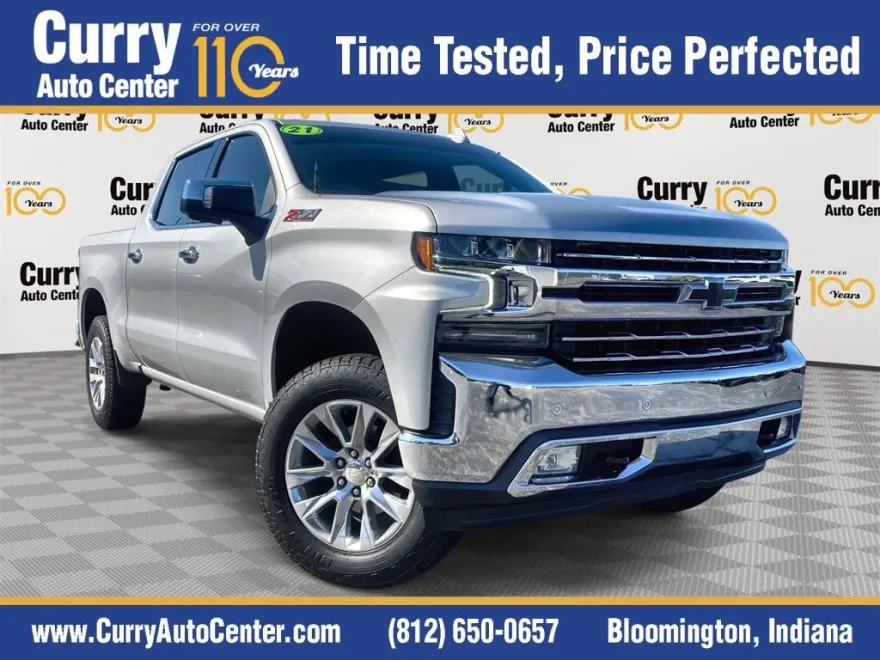 2021 Chevrolet Silverado 1500 LTZ photo 1