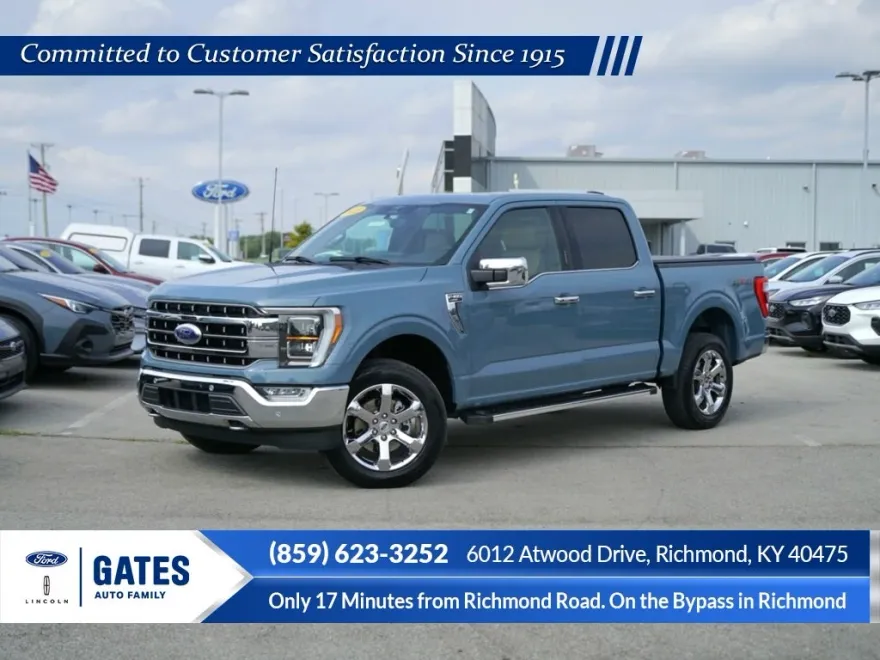2023 Ford F-150 Lariat photo 1
