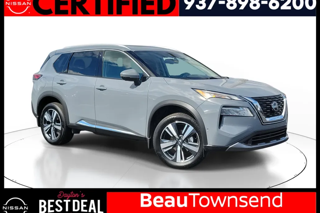 2023 Nissan Rogue SL photo 1