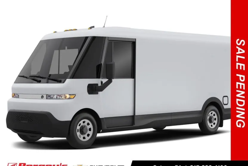 2025 Chevrolet BrightDrop 600 photo 1
