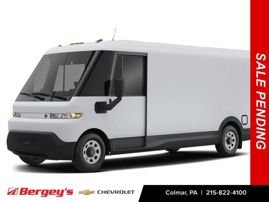 2025 Chevrolet BrightDrop 600 photo 1