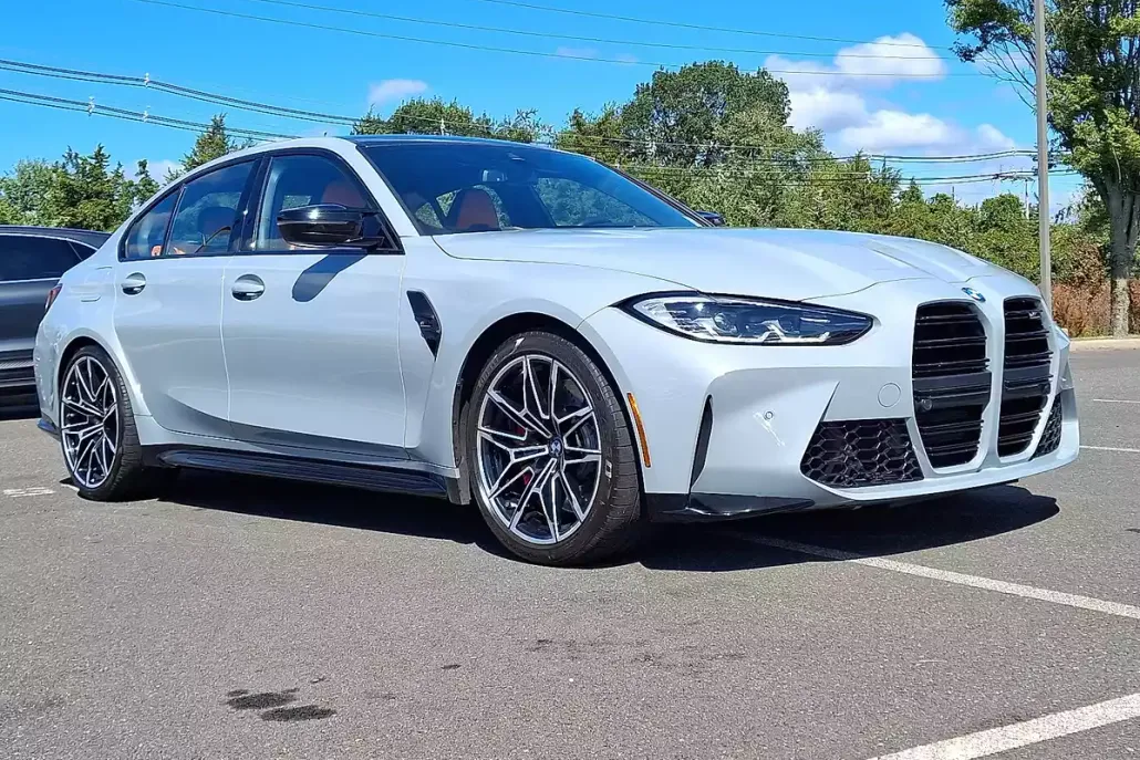 2022 Bmw M3 3 Sedan photo 1