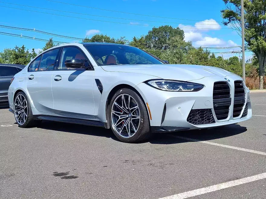 2022 Bmw M3 3 Sedan photo 1