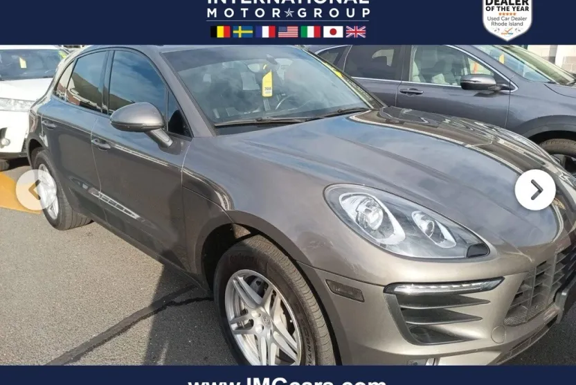 2018 Porsche Macan Base photo 1