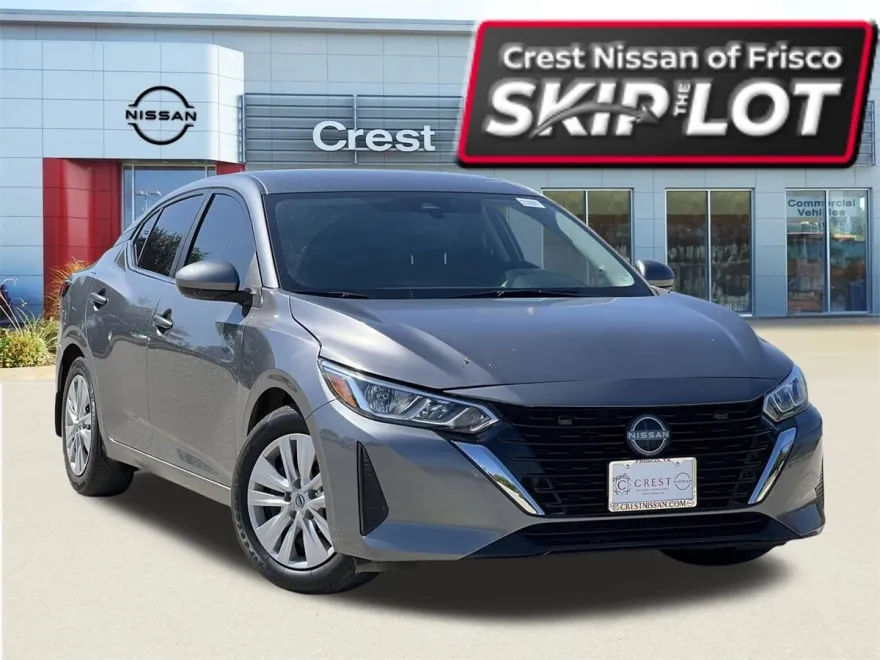 2024 Nissan Sentra S photo 1