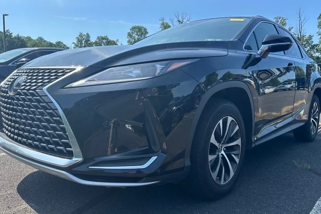 2021 Lexus RX 450h photo 1