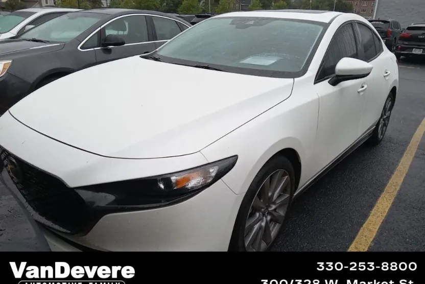 2023 Mazda Mazda3 Sedan 2.5 s Preferred photo 1