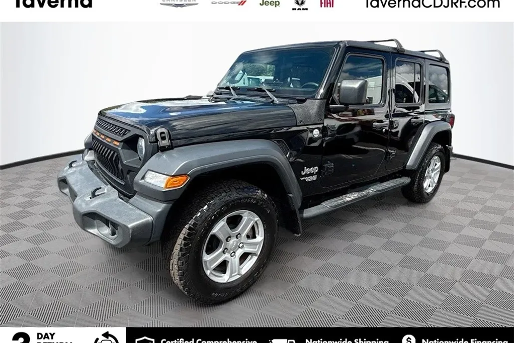 2018 Jeep Wrangler Unlimited Sport S photo 1