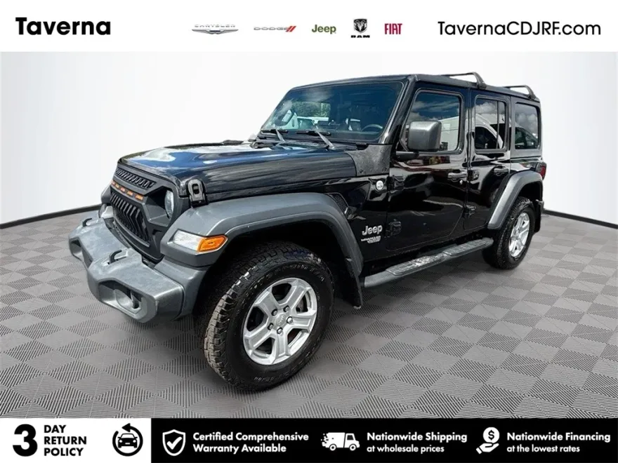 2018 Jeep Wrangler Unlimited Sport S photo 1