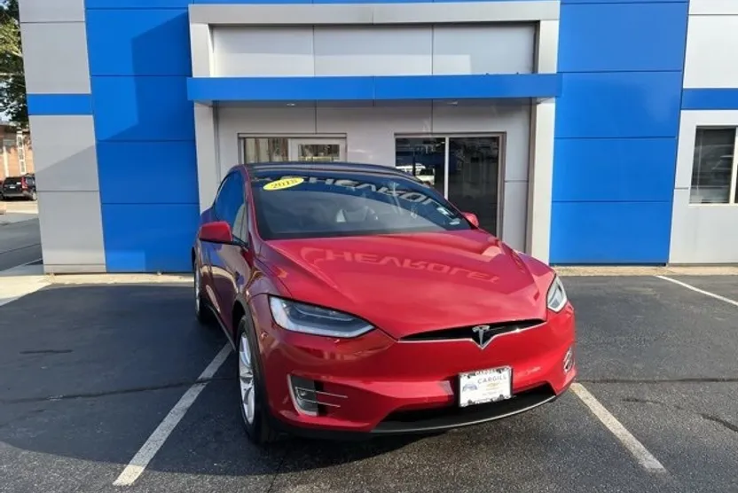 2018 Tesla Model X 75D photo 1