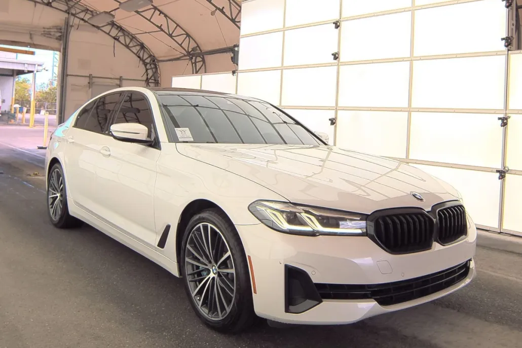2022 Bmw 540i photo 1