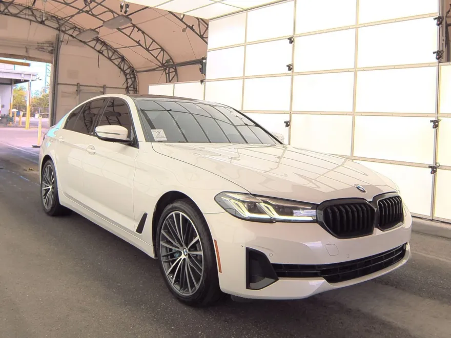 2022 Bmw 540i photo 1