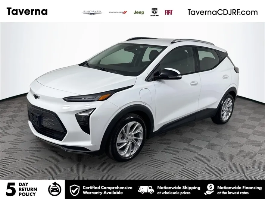 2022 Chevrolet Bolt EUV photo 1