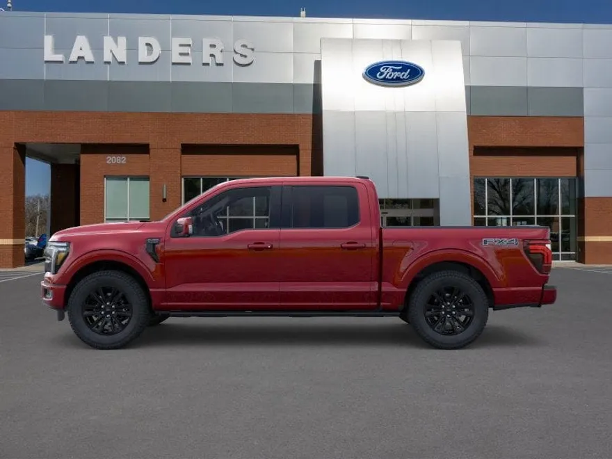 2025 Ford F-150 Platinum photo 1