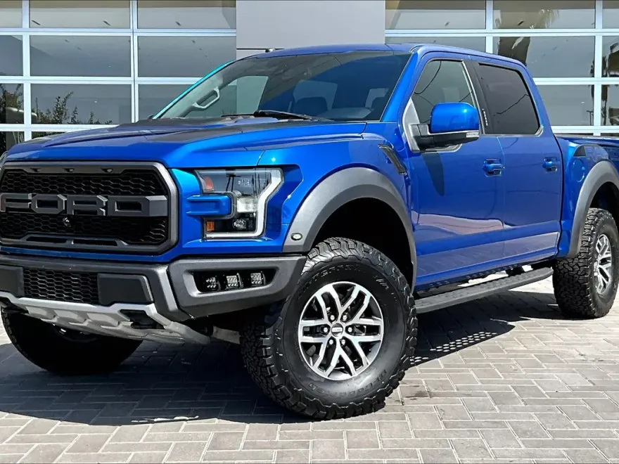 2018 Ford F-150 Raptor photo 1
