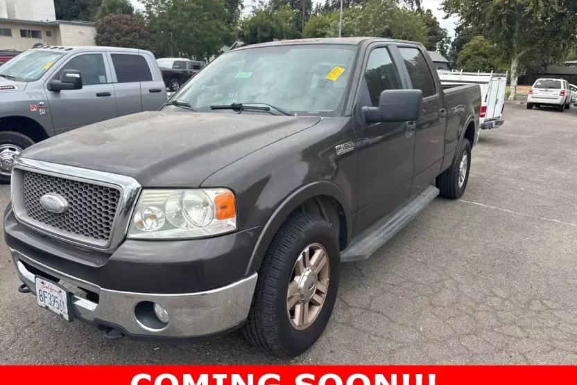 2007 Ford F-150 Harley-Davidson photo 1
