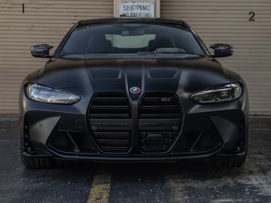 2022 Bmw M4 M4 XDrive Comp photo 1