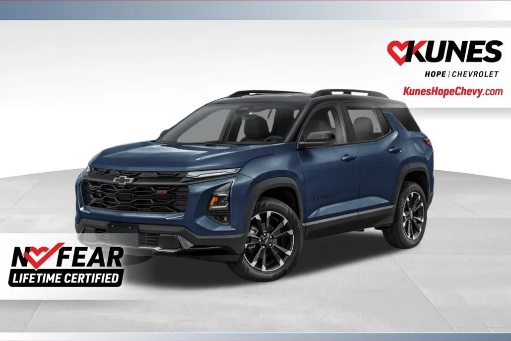 2026 Chevrolet Equinox RS photo 1
