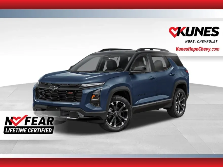 2026 Chevrolet Equinox RS photo 1