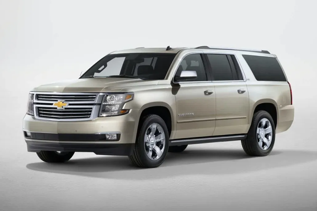 2020 Chevrolet Suburban Premier photo 1