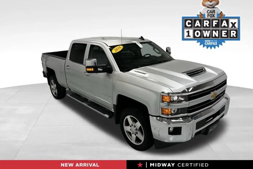 2018 Chevrolet Silverado 2500HD LTZ photo 1
