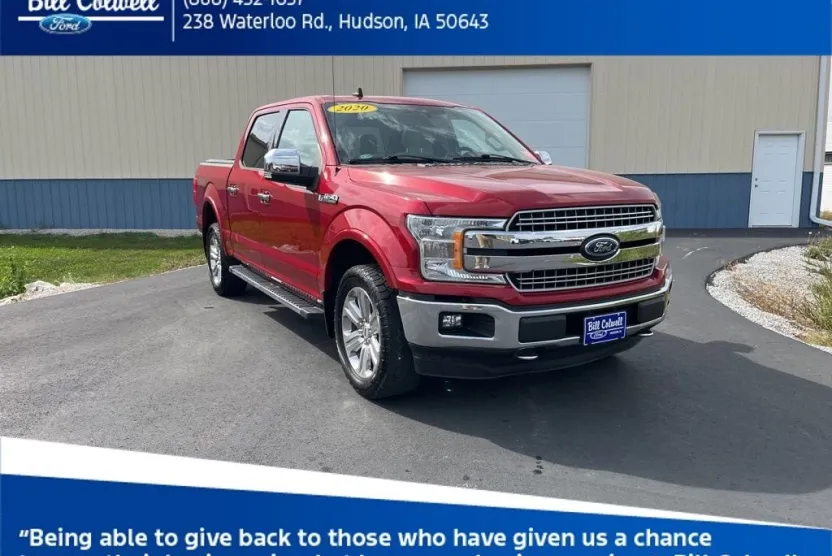 2020 Ford F-150 Lariat photo 1