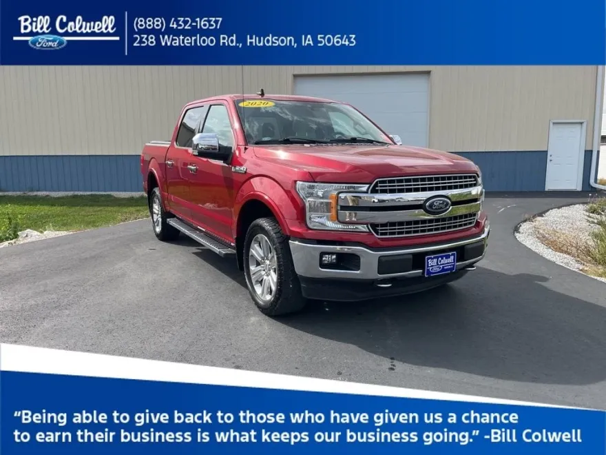 2020 Ford F-150 Lariat photo 1