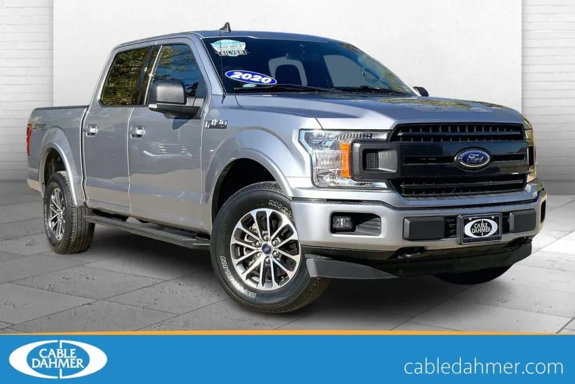 2020 Ford F-150 XL photo 1
