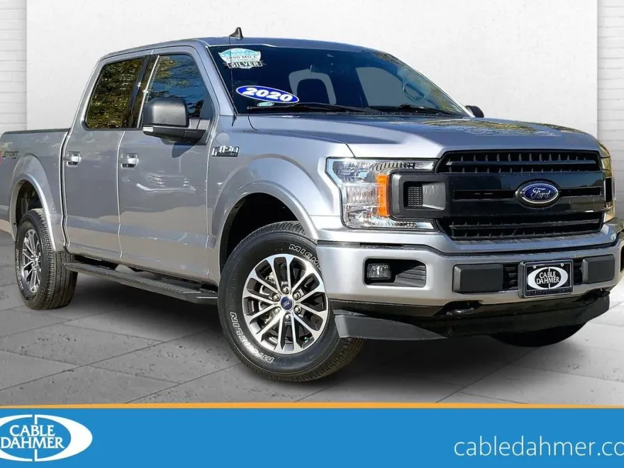 2020 Ford F-150 XL photo 1