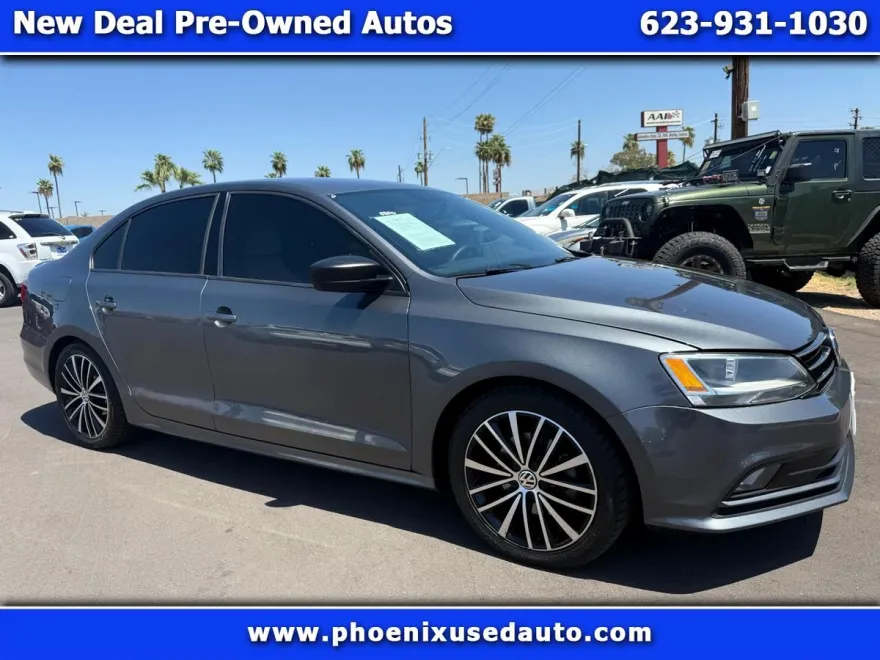 2015 Volkswagen Jetta SE photo 1