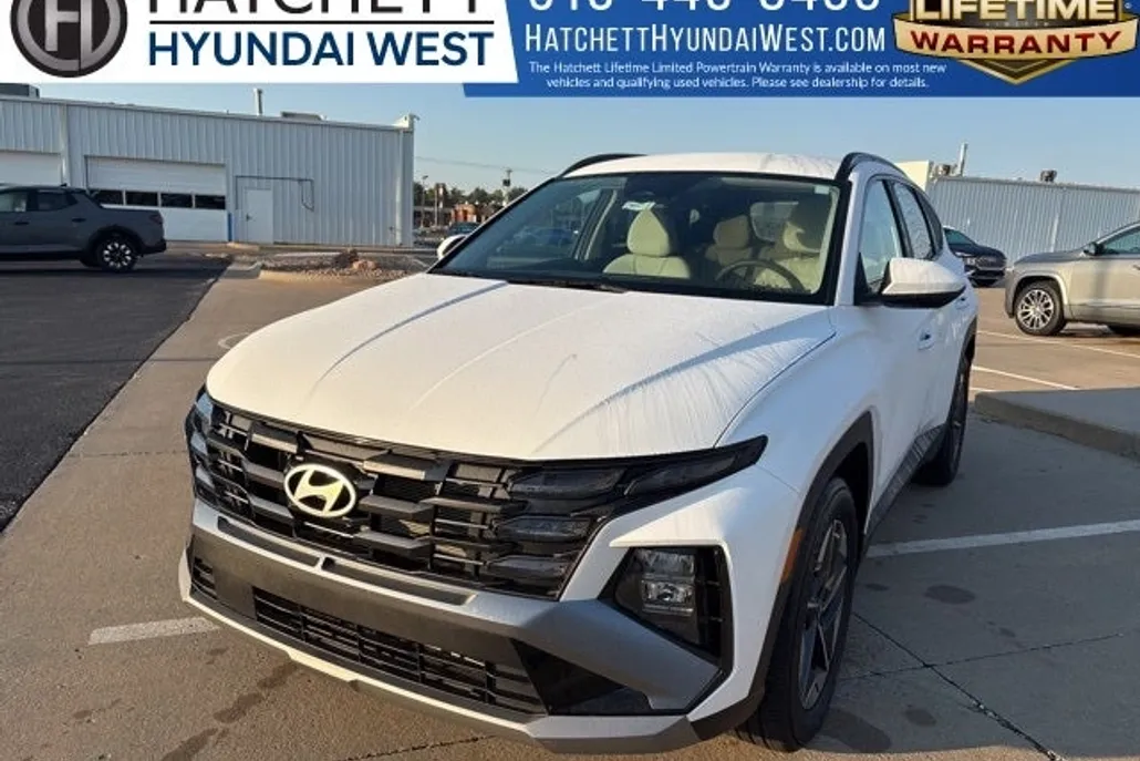 2025 Hyundai Tucson SEL photo 1