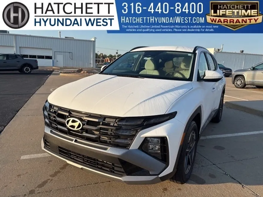 2025 Hyundai Tucson SEL photo 1