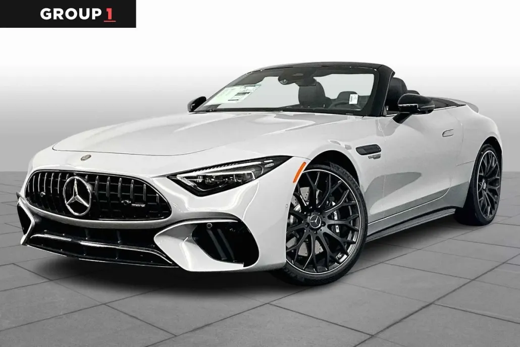 2026 Mercedes Benz SL AMG 63 photo 1