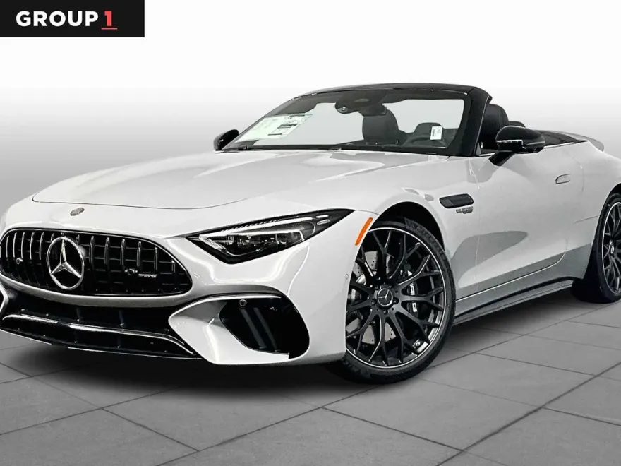 2026 Mercedes Benz SL AMG 63 photo 1