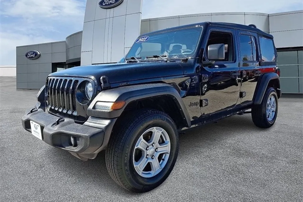2022 Jeep Wrangler Unlimited Sport S photo 1