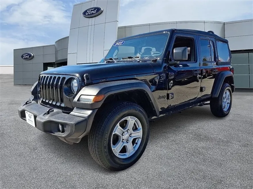 2022 Jeep Wrangler Unlimited Sport S photo 1
