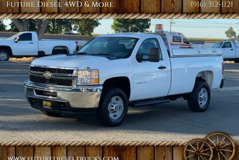 2011 Chevrolet Silverado 2500HD Work Truck photo 1