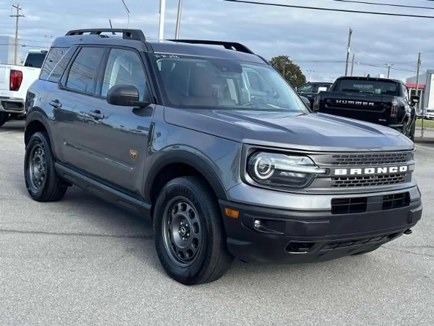2021 Ford Bronco Sport Badlands photo 1