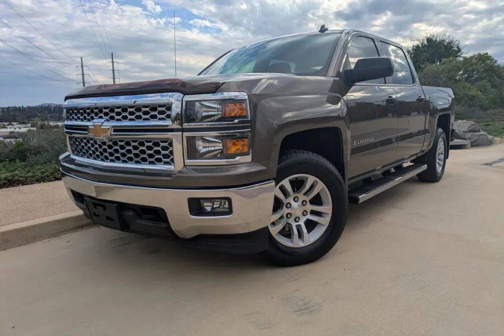 2014 Chevrolet Silverado 1500 LT photo 1