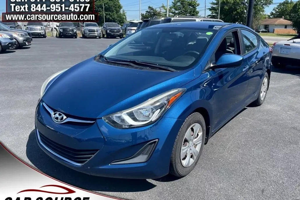 2016 Hyundai Elantra SE photo 1