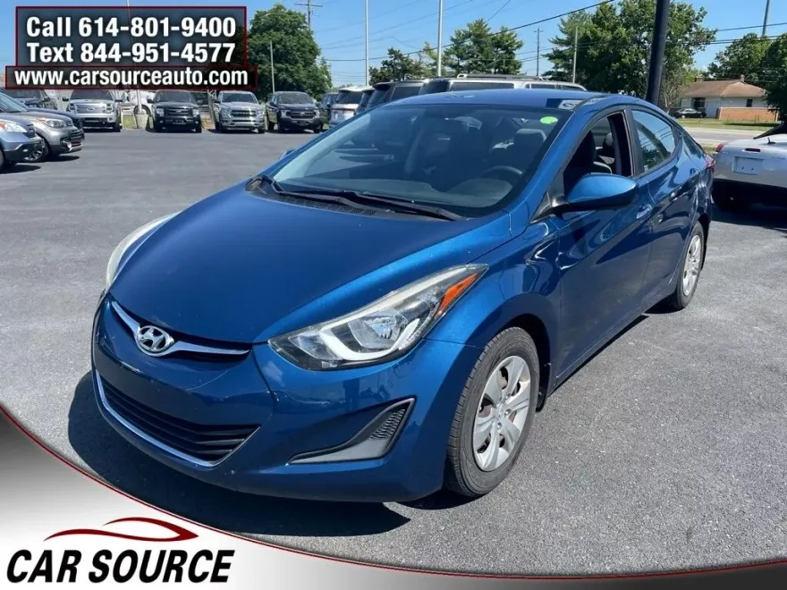 2016 Hyundai Elantra SE photo 1