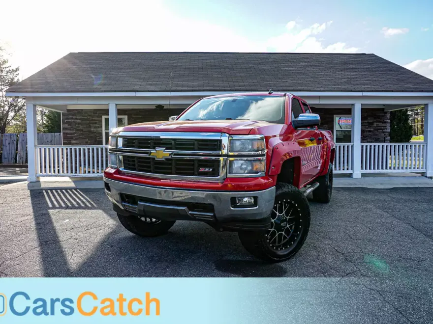 2014 Chevrolet Silverado 1500 LT photo 1