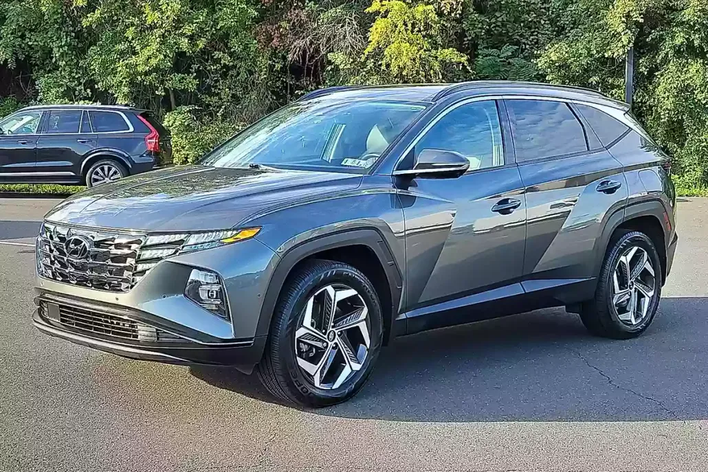 2022 Hyundai Tucson Limited photo 1