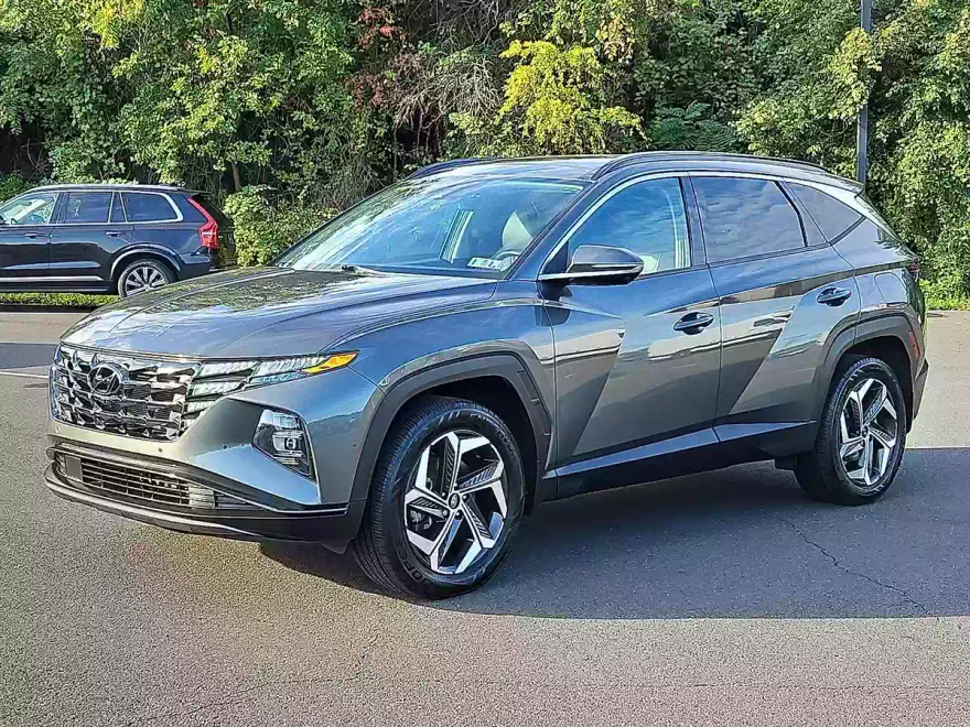 2022 Hyundai Tucson Limited photo 1