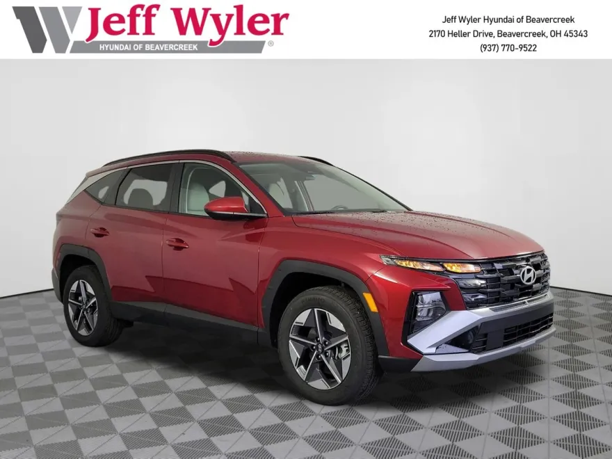2025 Hyundai Tucson SEL photo 1
