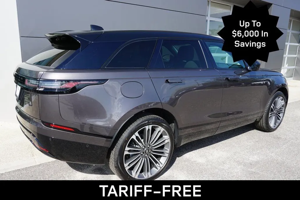 2025 Land Rover Range Rover Velar SE photo 1