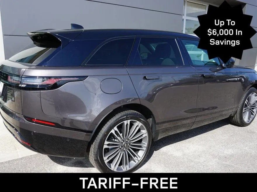 2025 Land Rover Range Rover Velar SE photo 1